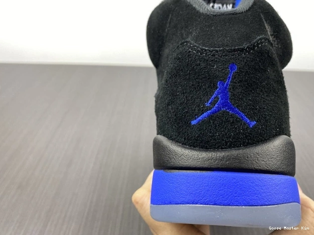 Racer Jordan CT4838-004 5 Air Blue 0709